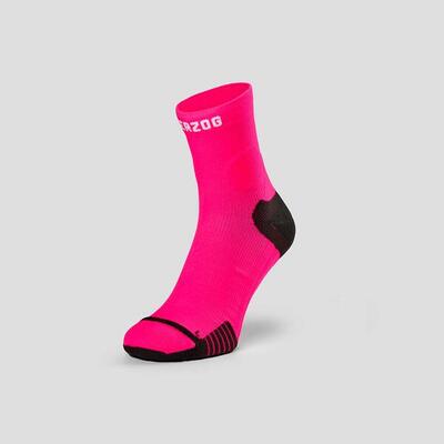 Herzog pro compressie enkelsokken blauw