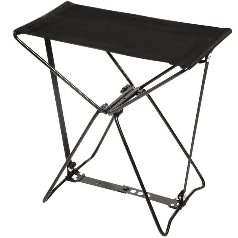 Mini taburete plegable camping pesca Asiento 100kg