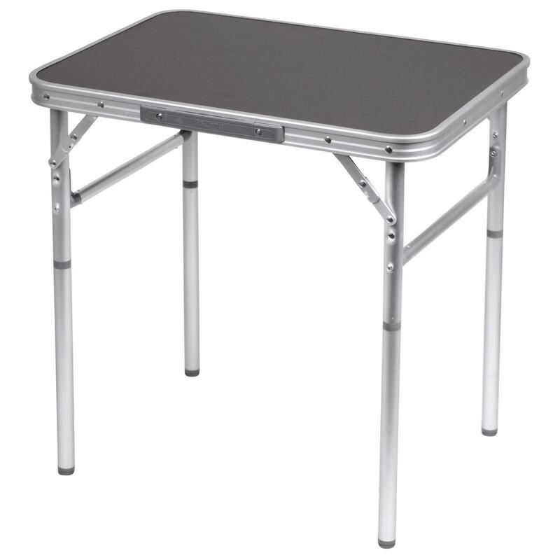 Mini campingtafel Camping klaptafel koffer 2 hoogtes Verstelbaar aluminium