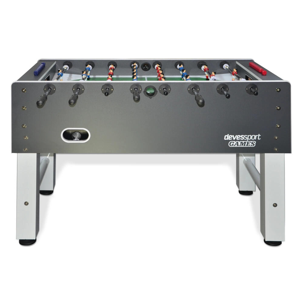 Futebol de mesa profissional “Hércules” – Jogadores pernas separadas de metal 2/7