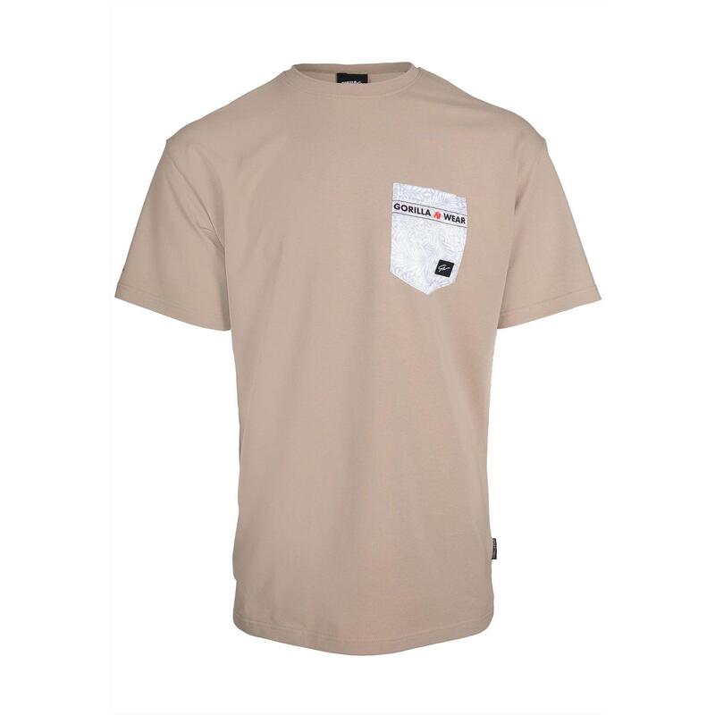 Dover T-Shirt surdimensionné - Beige