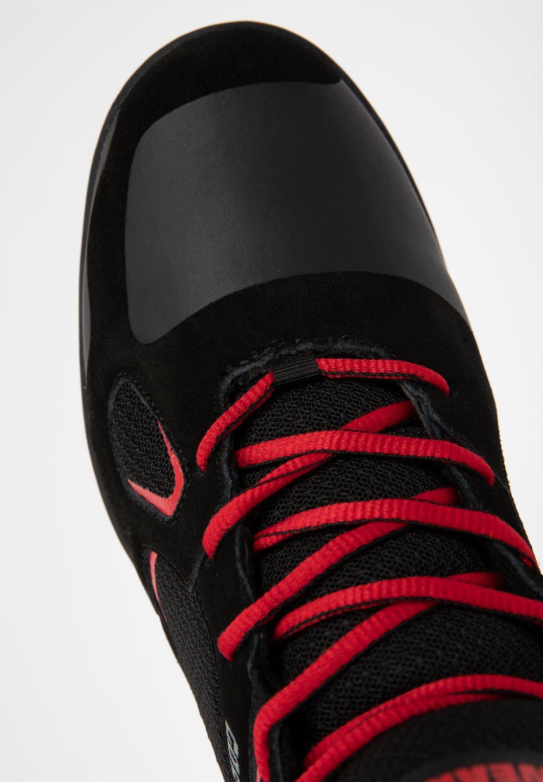 Troy Top alti - Nero/Rosso - EU 36 6/6