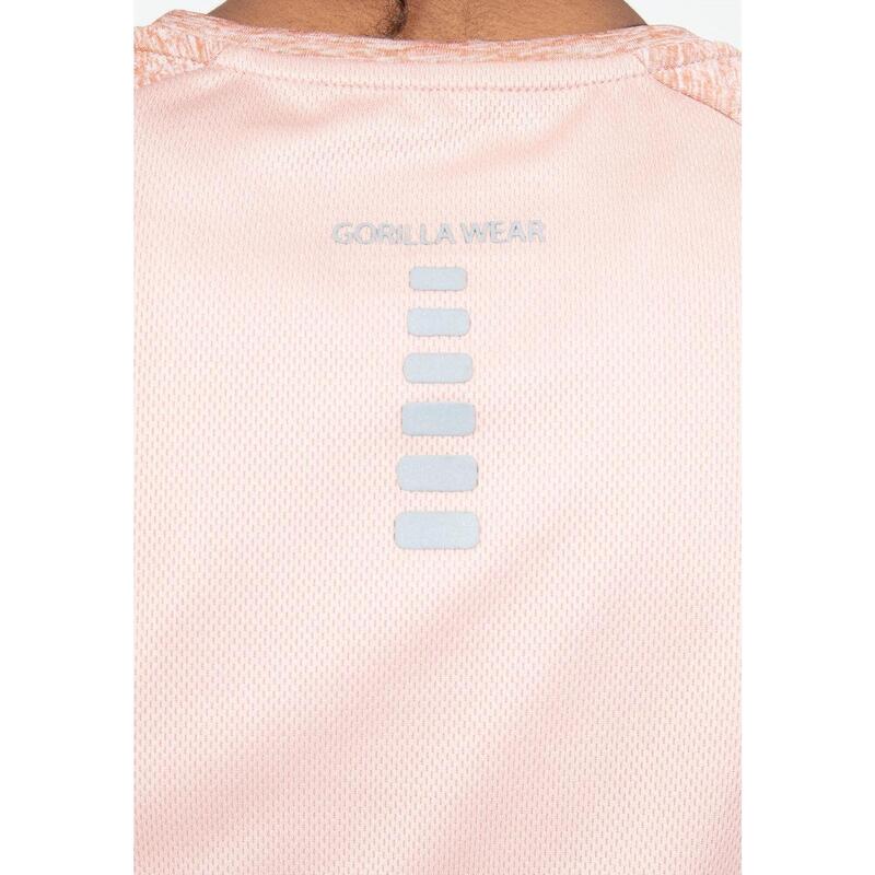 Monetta Performance T-shirt Salmon Pink