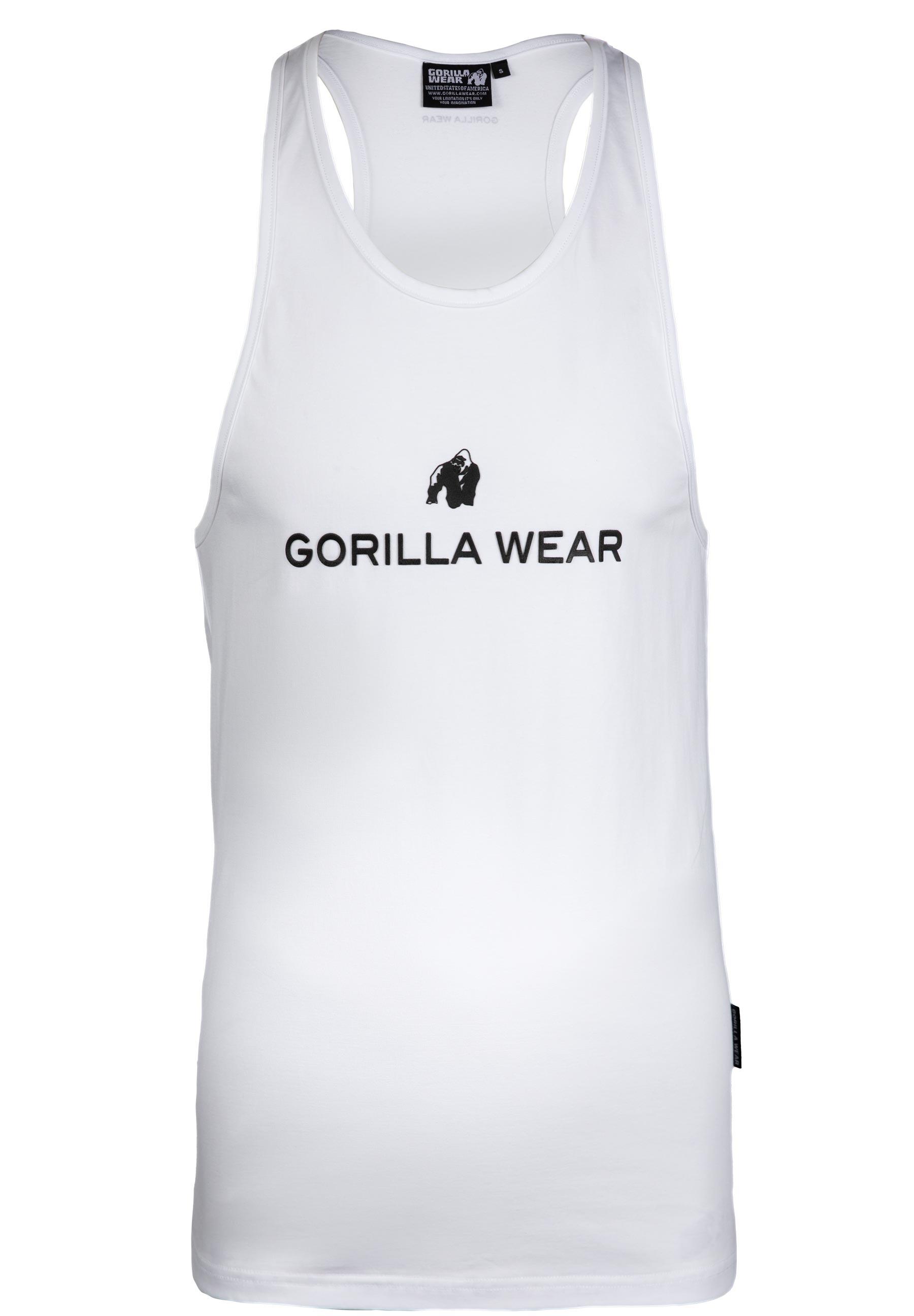 Tank top fitness męski Gorilla Wear Adams Stretch czarny 6/7