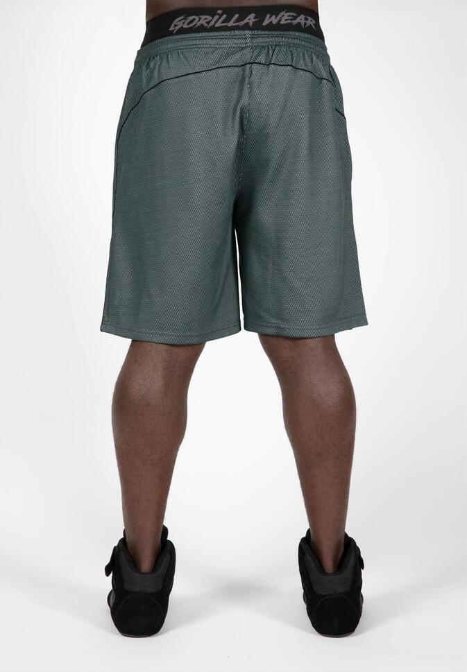 Spodenki fitness męskie Gorilla Wear Mercury Mesh Shorts