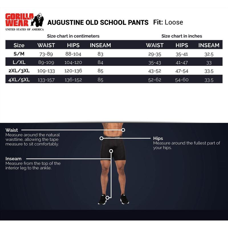 Jogger - Augustine Old School Pants - Armeegrün
