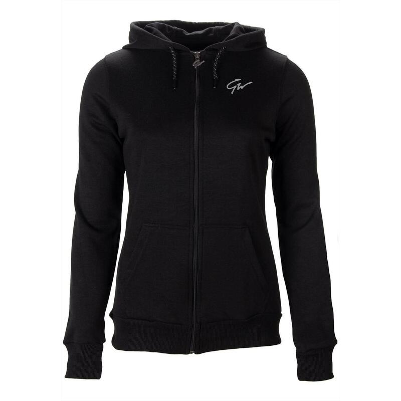 Pixley Sweat à capuche zippé - Noir - XS