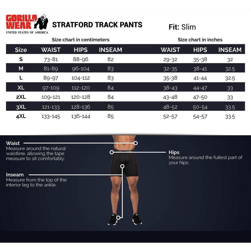 Pantalon de survêtement Gorilla Wear Stratford