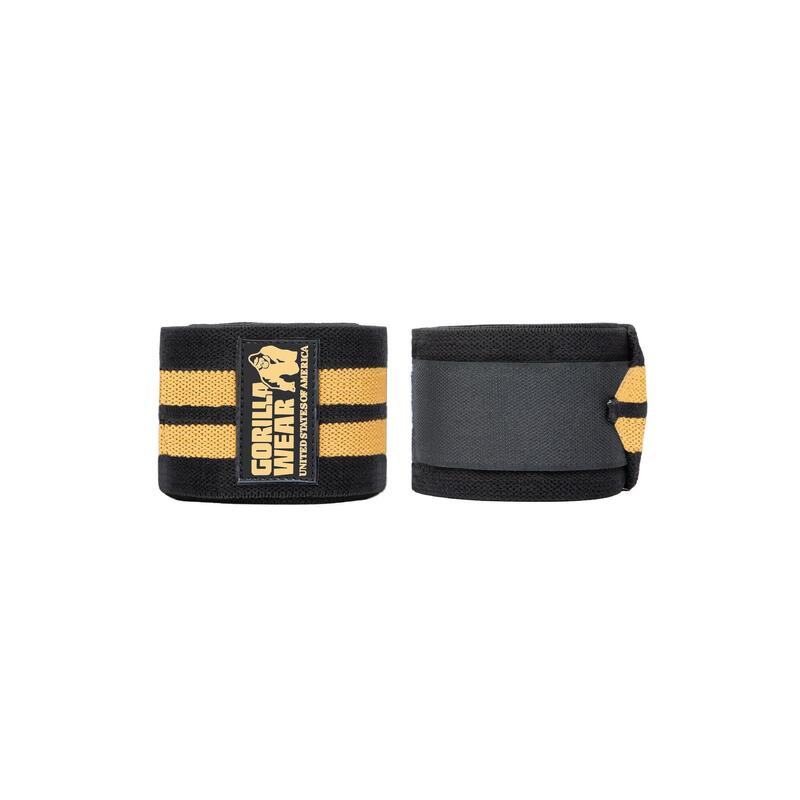 Knee Wraps - Schwarz/Gold