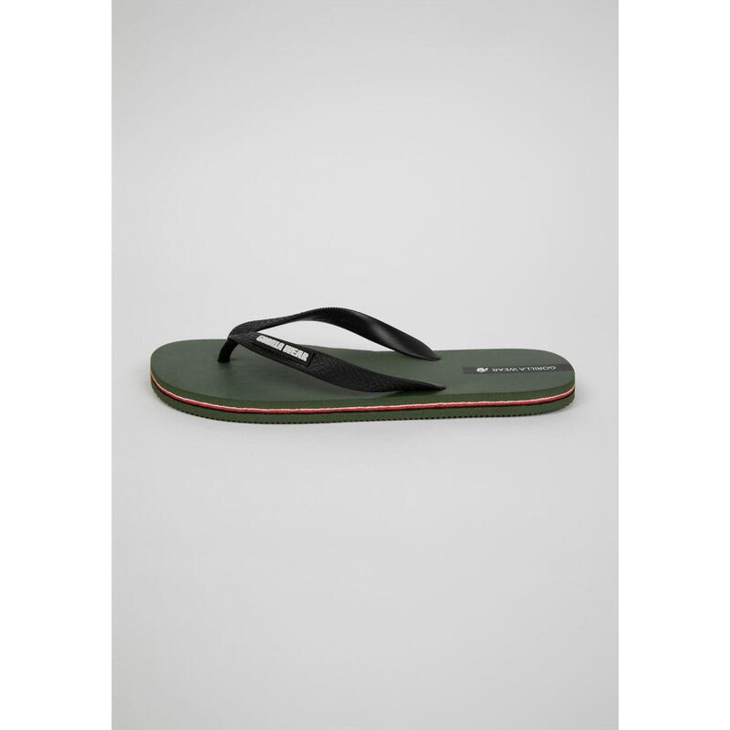 Kokomo Flip-Flops  Army Green