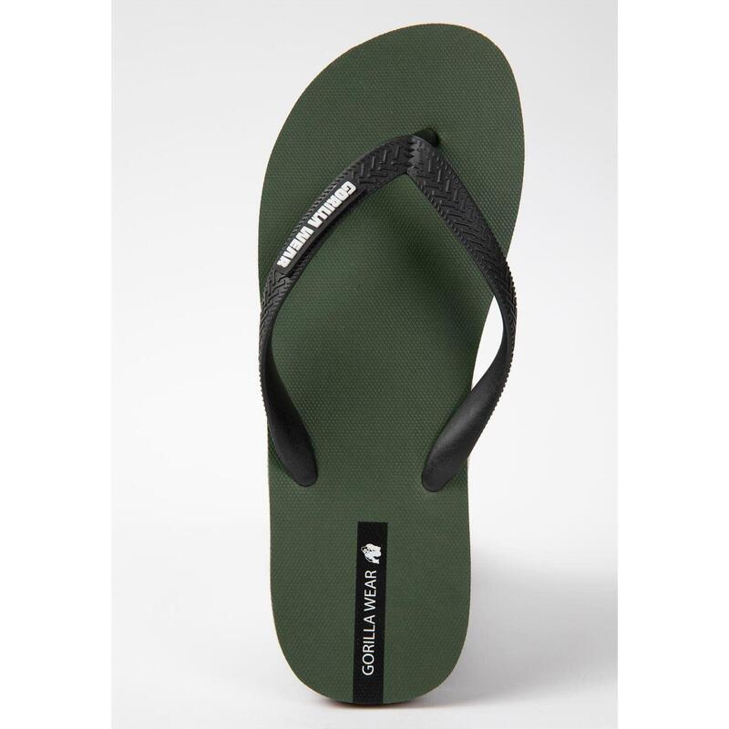 Kokomo Flip-Flops  Army Green