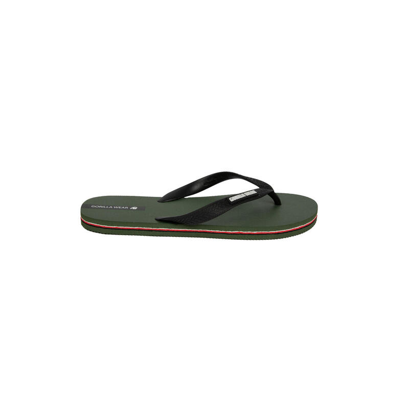 Kokomo Flip-Flops  Army Green