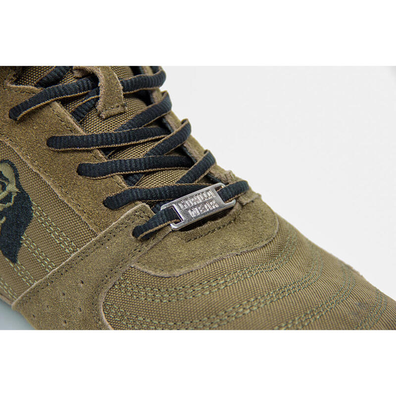 Perry High Tops Pro Dark Green