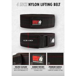 Ceinture de sécurité en Nylon pour homme, accessoire de Fitness