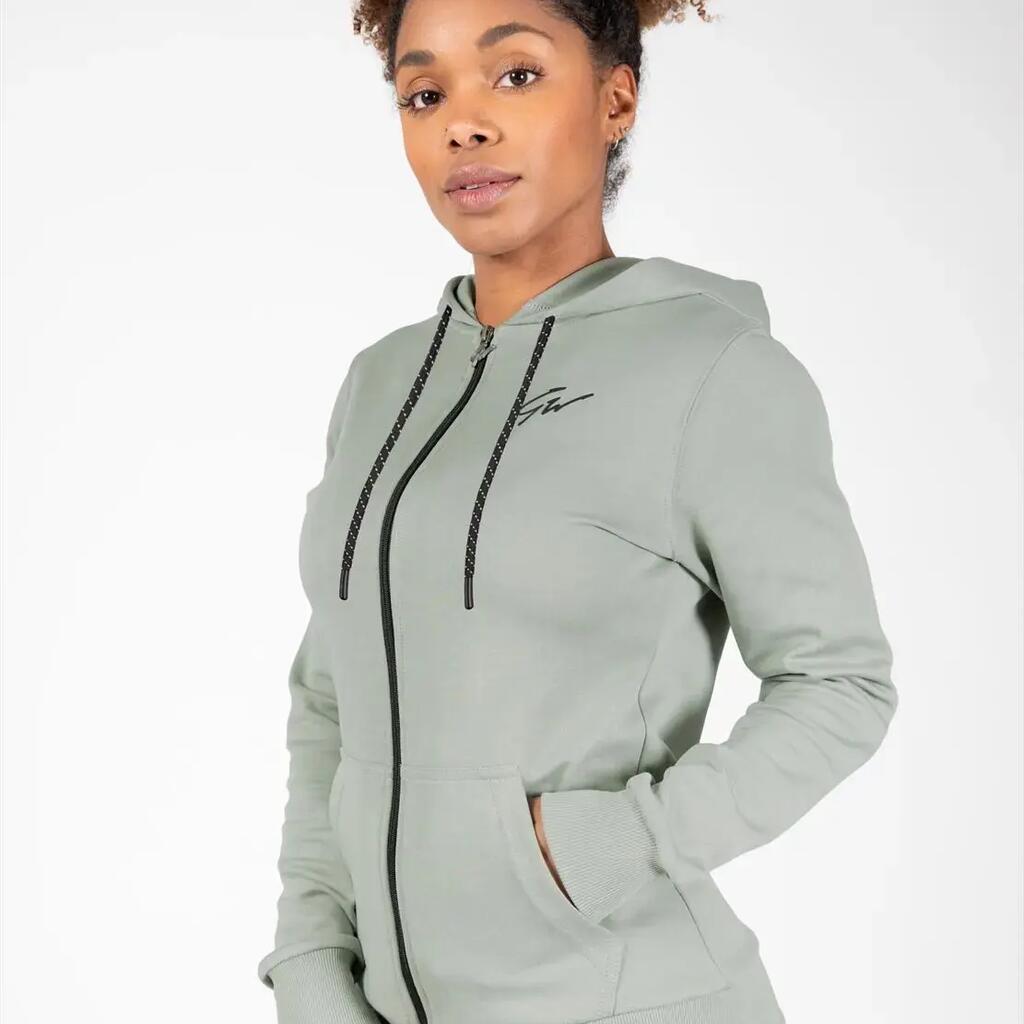 Women's zip-up hoodie Gorilla Wear Pixley