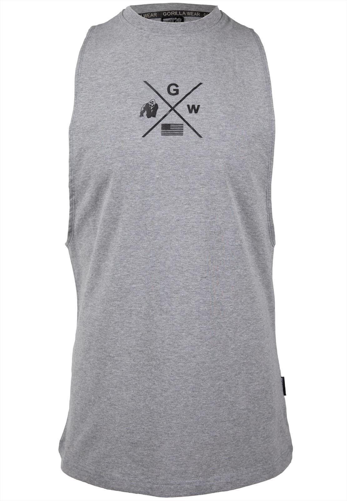 Cisco Sisa caídaCamiseta de tirantes - gris/Negro 6/7