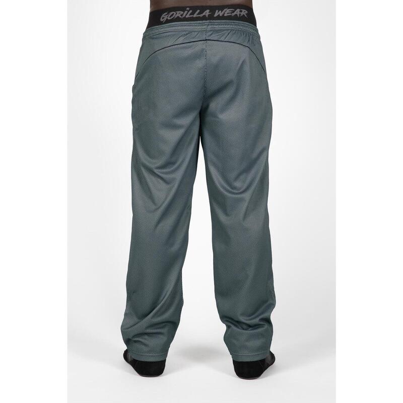 Mercury Mesh Pants Gray/Black