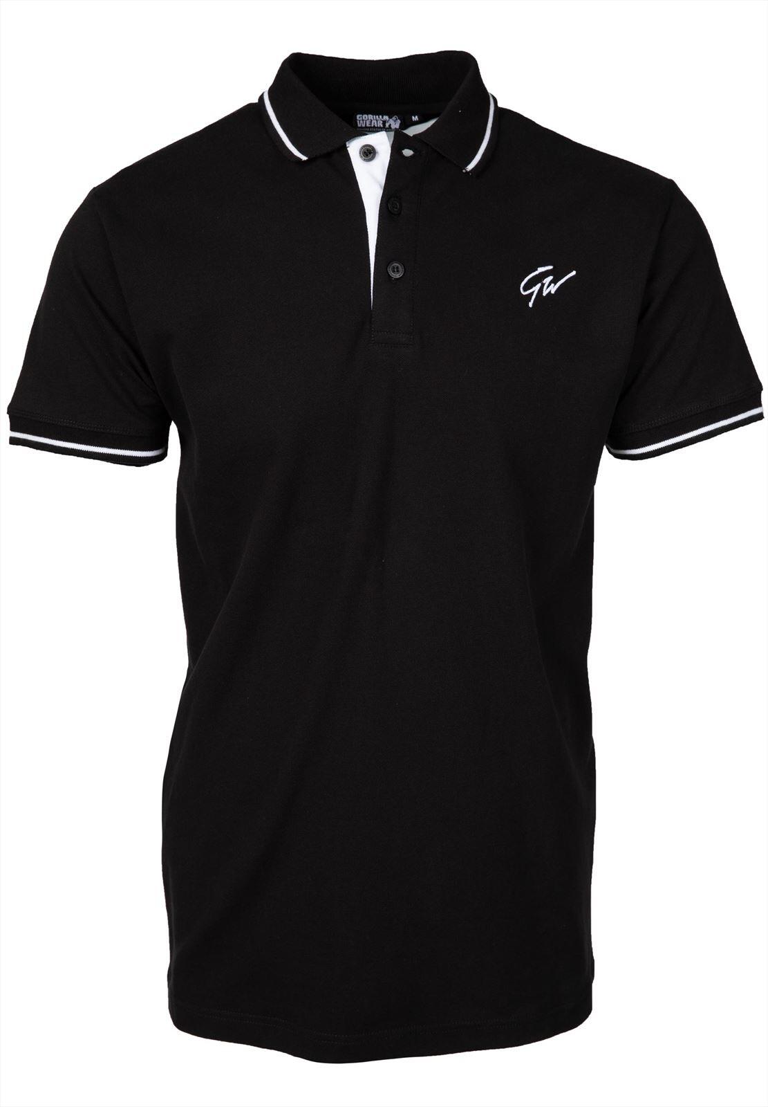 Delano Polo- Schwarz/Weiß 6/6