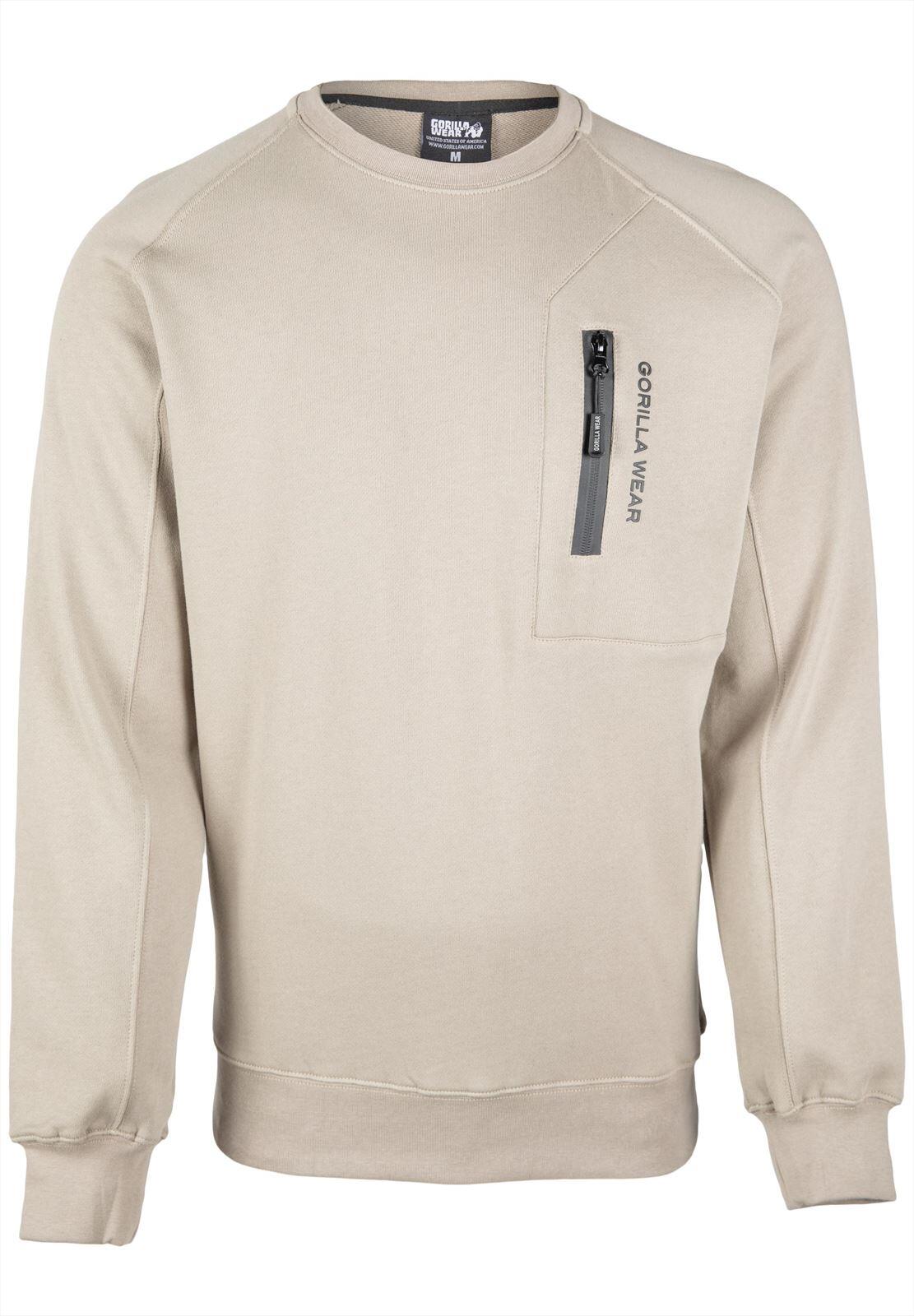 Newark Sweatshirt - Beige 6/6