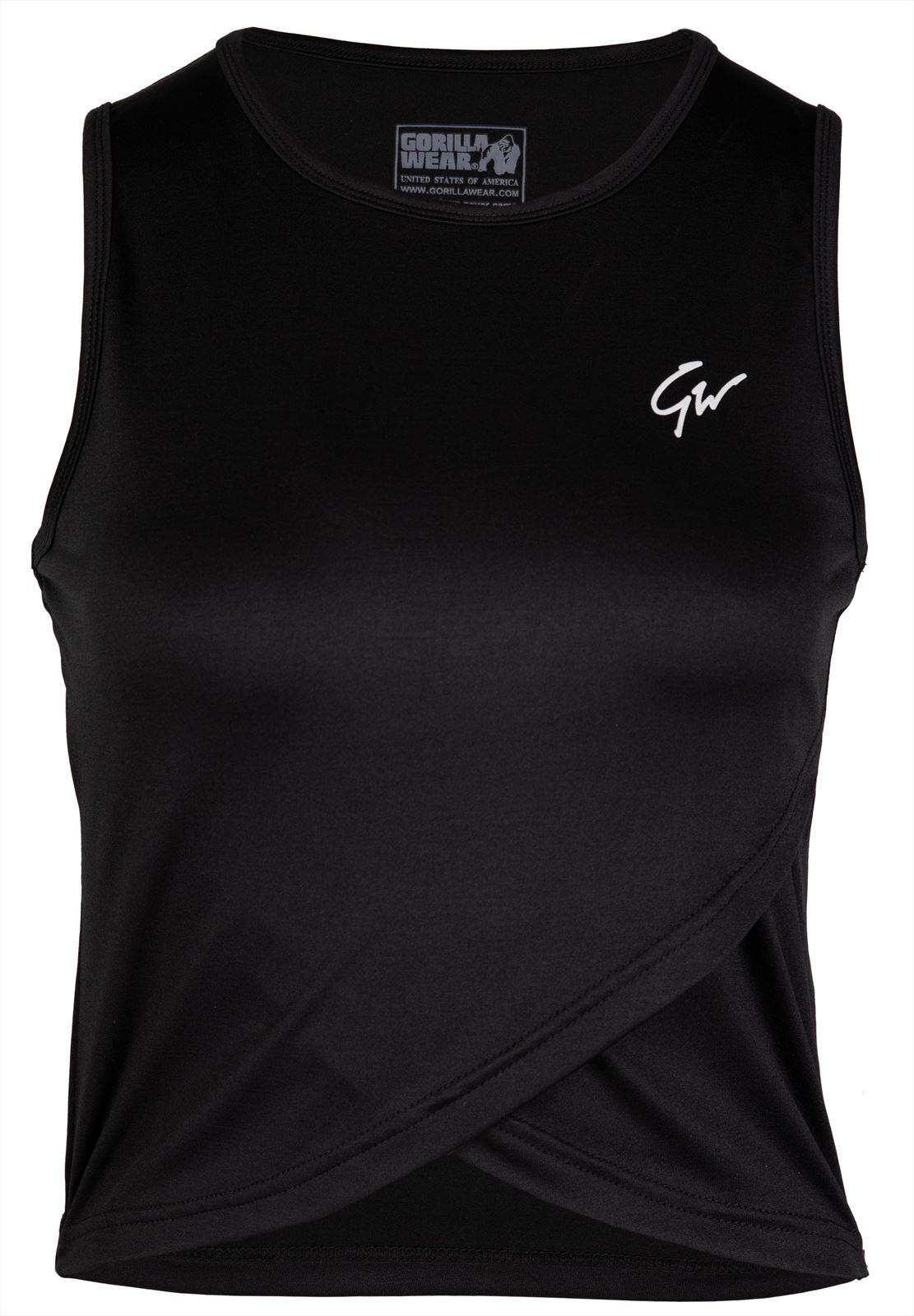 Estelle Twisted Crop Top - Zwart 6/7