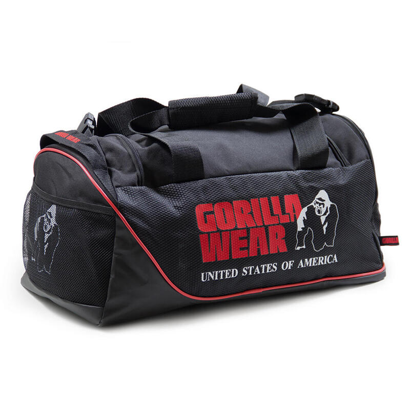 Jerome Gym Bag - Black/Red