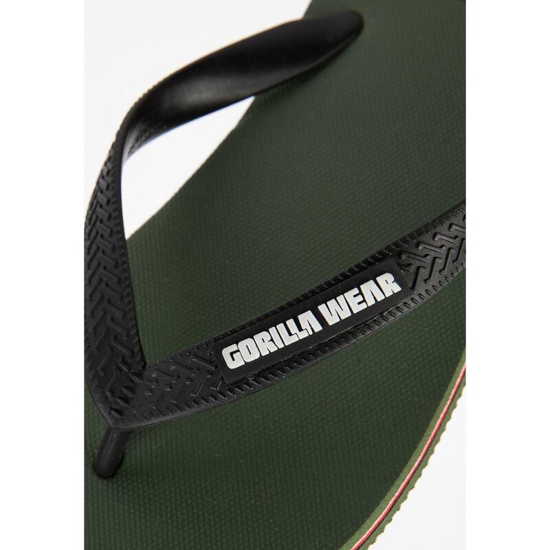 Kokomo Flip-Flops  Army Green