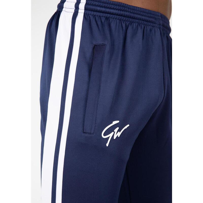 Pantalón Chándal Fitness Largo Hombre GORILLA WEAR Stratford Azul