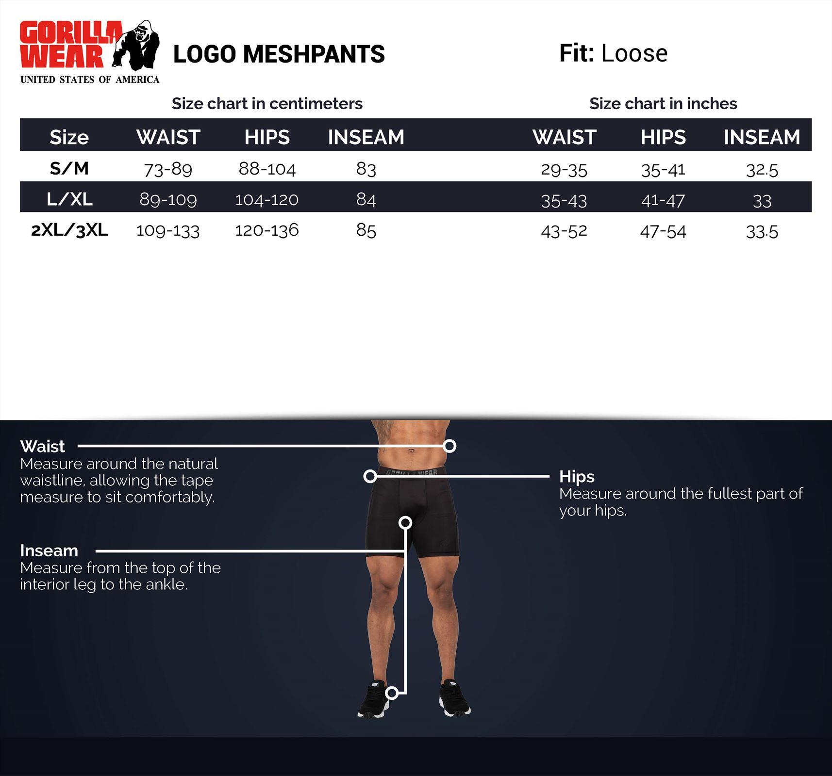 Logo Mesh Pantaloni - Nero 5/6