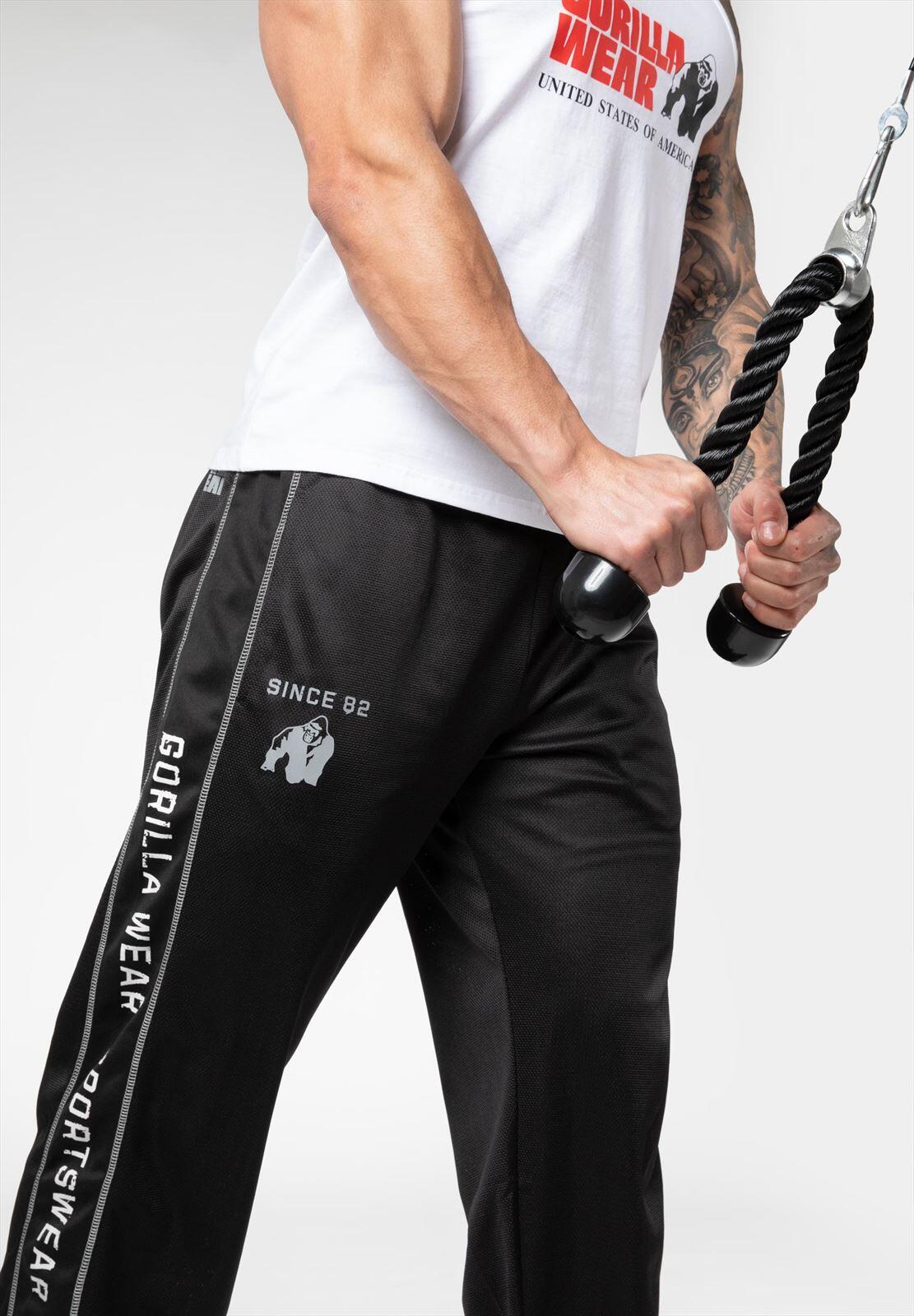 Functional Mesh Pantalon - Noir/Blanc 4/6