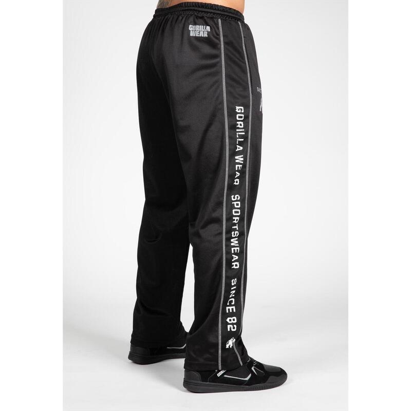 Functional Mesh Pants - Black/White - L/XL