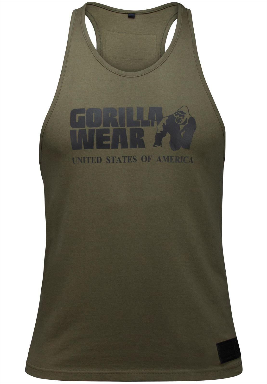 Classic Camiseta de tirantes - ejercito verde 6/7