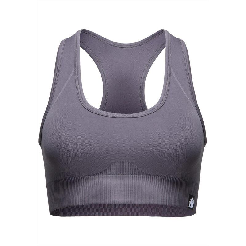 Yava Seamless Sports Bra Gray