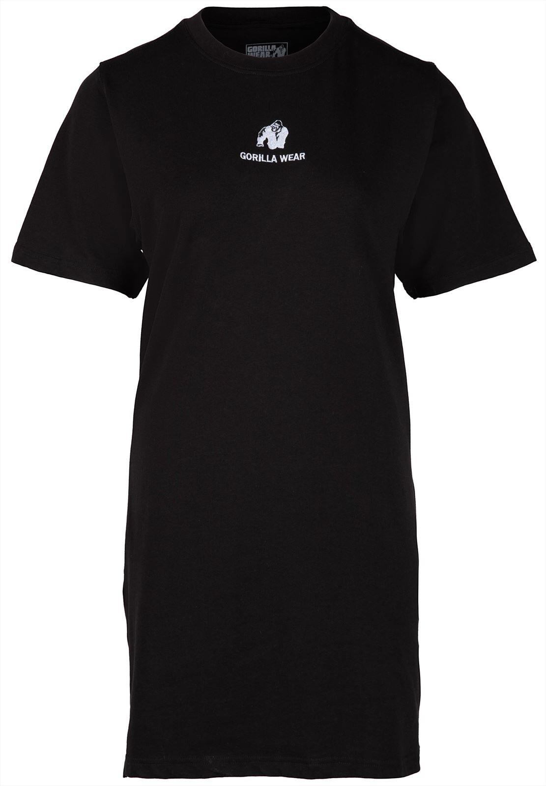 Neenah Maglietta Dress - Nero 6/6