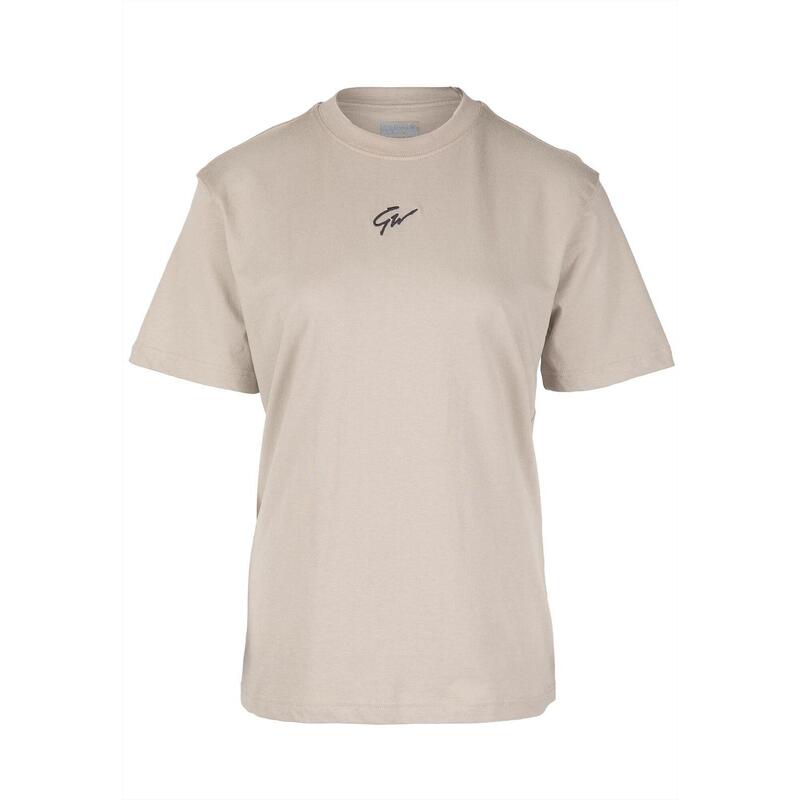 T -shirt à manches courtes - Bixby - Beige