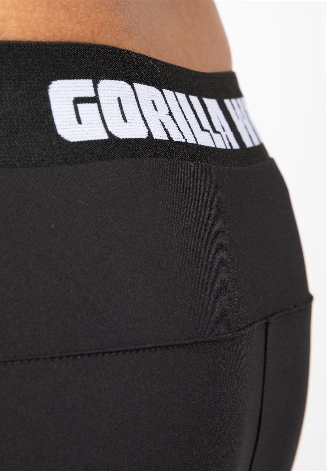 Pantalón Chándal Fitness Largo Hombre GORILLA WEAR Hamilton Hybrid Negro 6/6