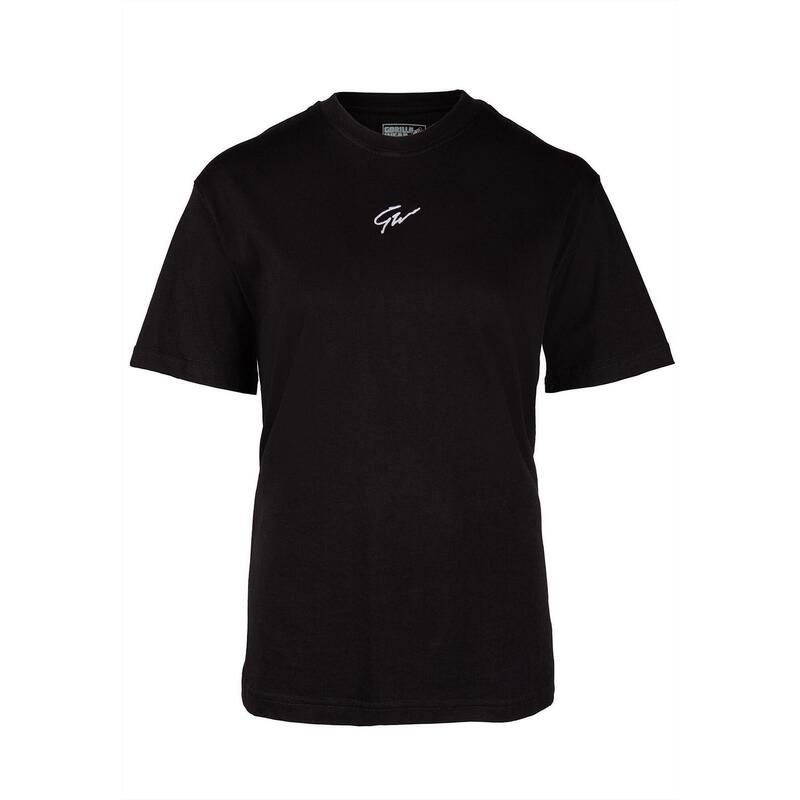 T-Shirt in Übergröße - Bixby - Schwarz