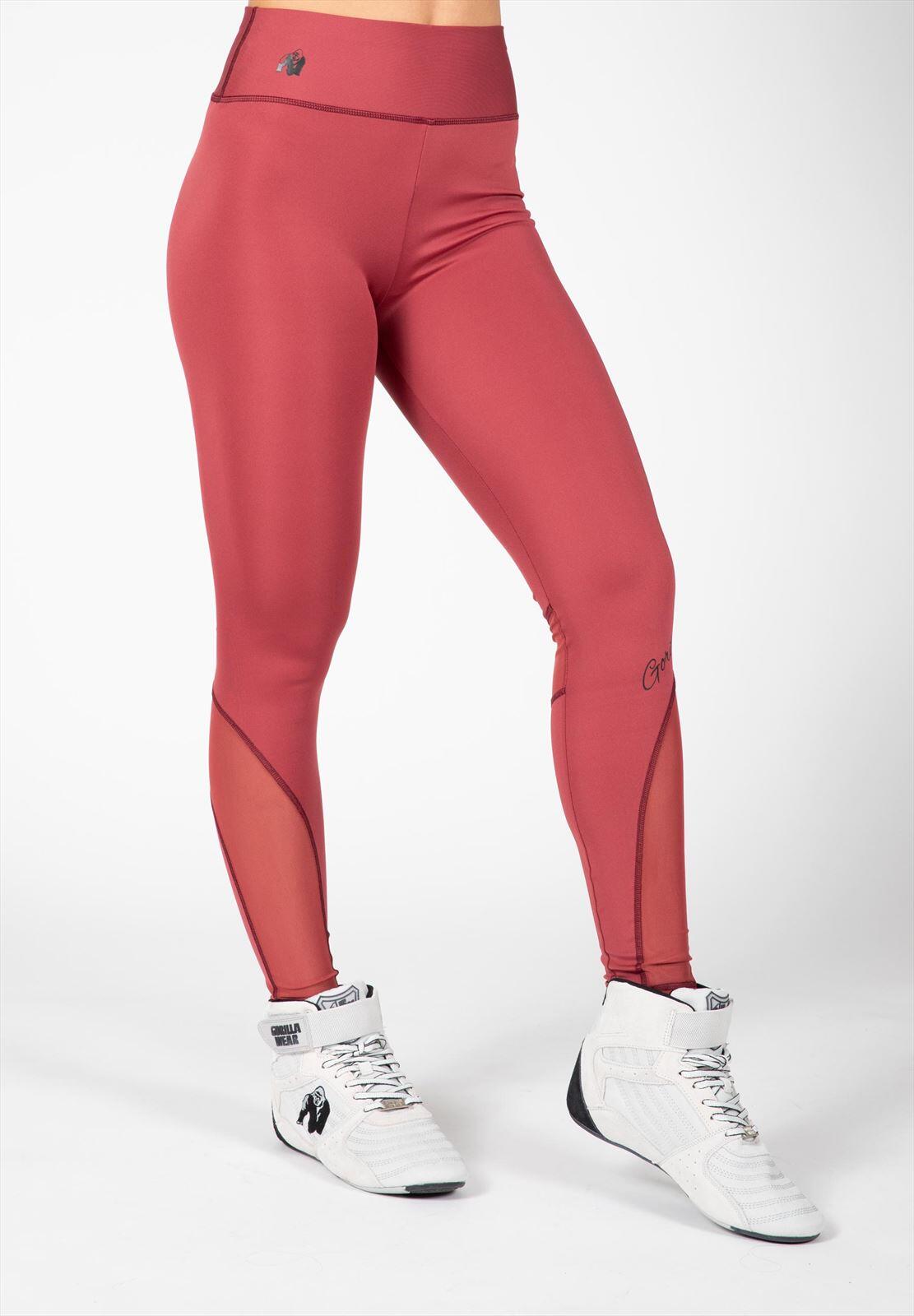 Legginsy fitness damskie Gorilla Wear Kaycee Tights z wysokim stanem 2/6