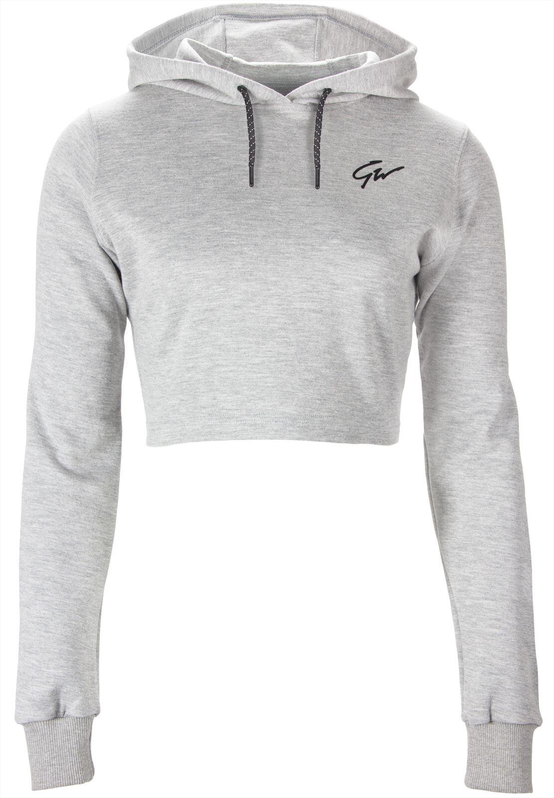 Pixley Top corto Sudadera - gris 6/6