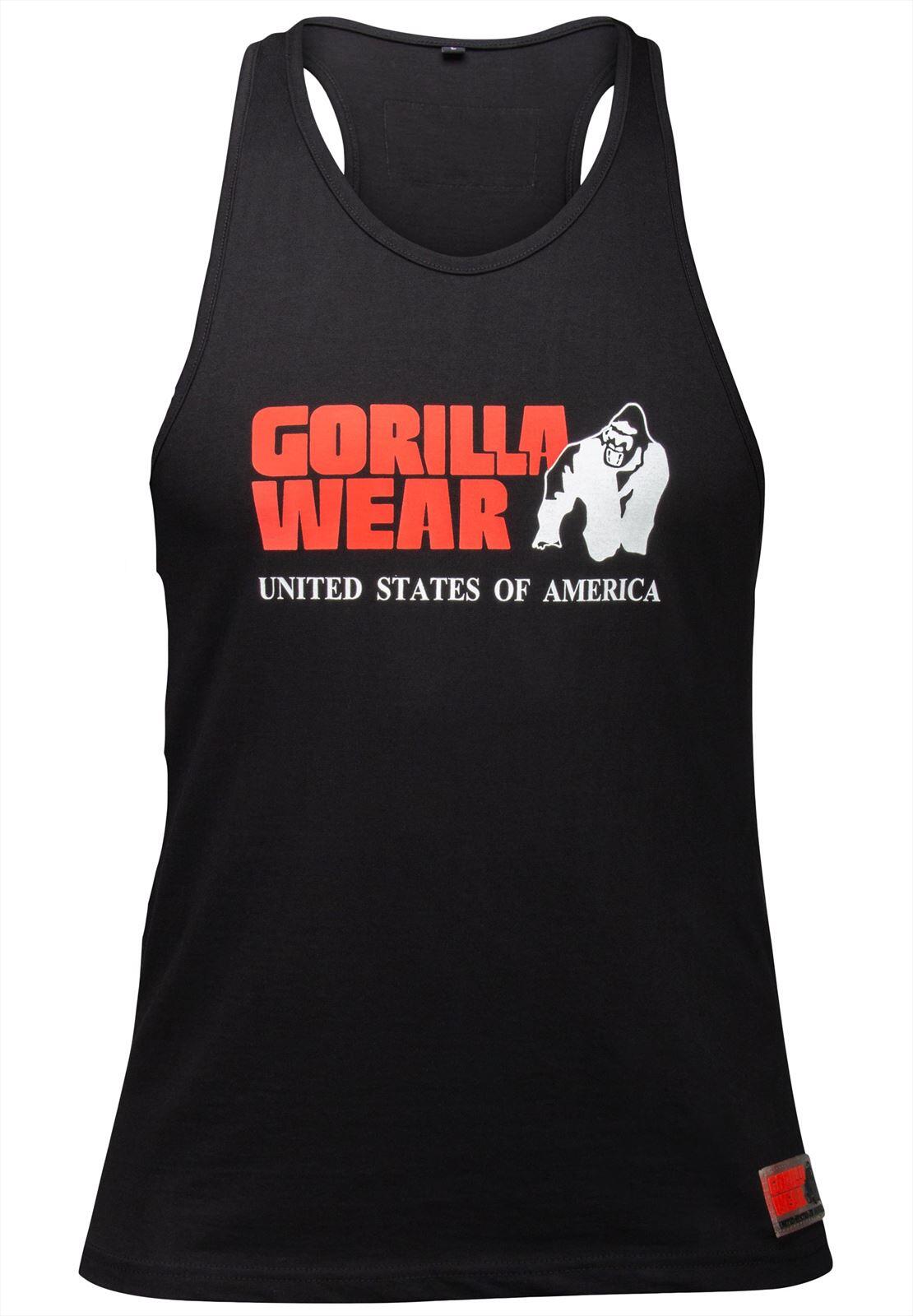 Classic Tank Top - Zwart 6/7