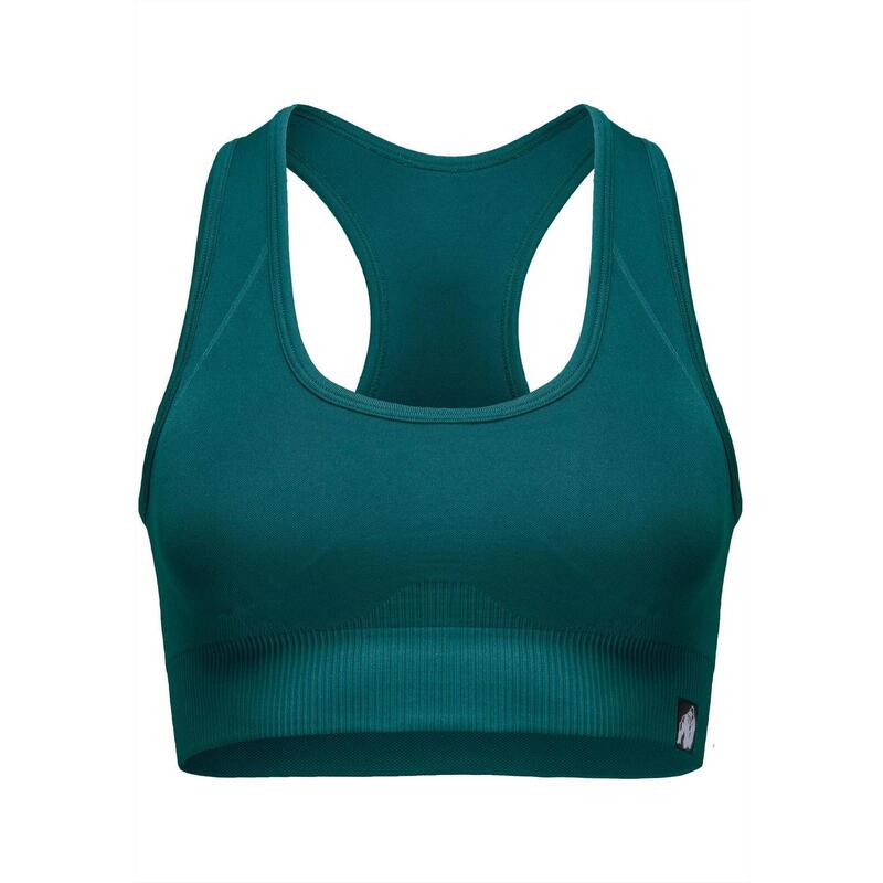 Yava Seamless Sports Bra Green