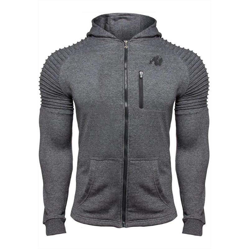 Delta Hoodie Gray