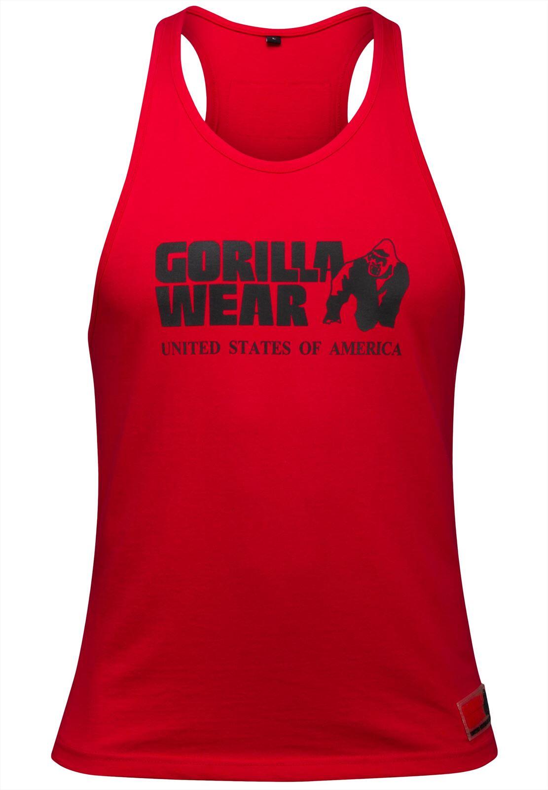 Classic Tank Top - Rood 6/7