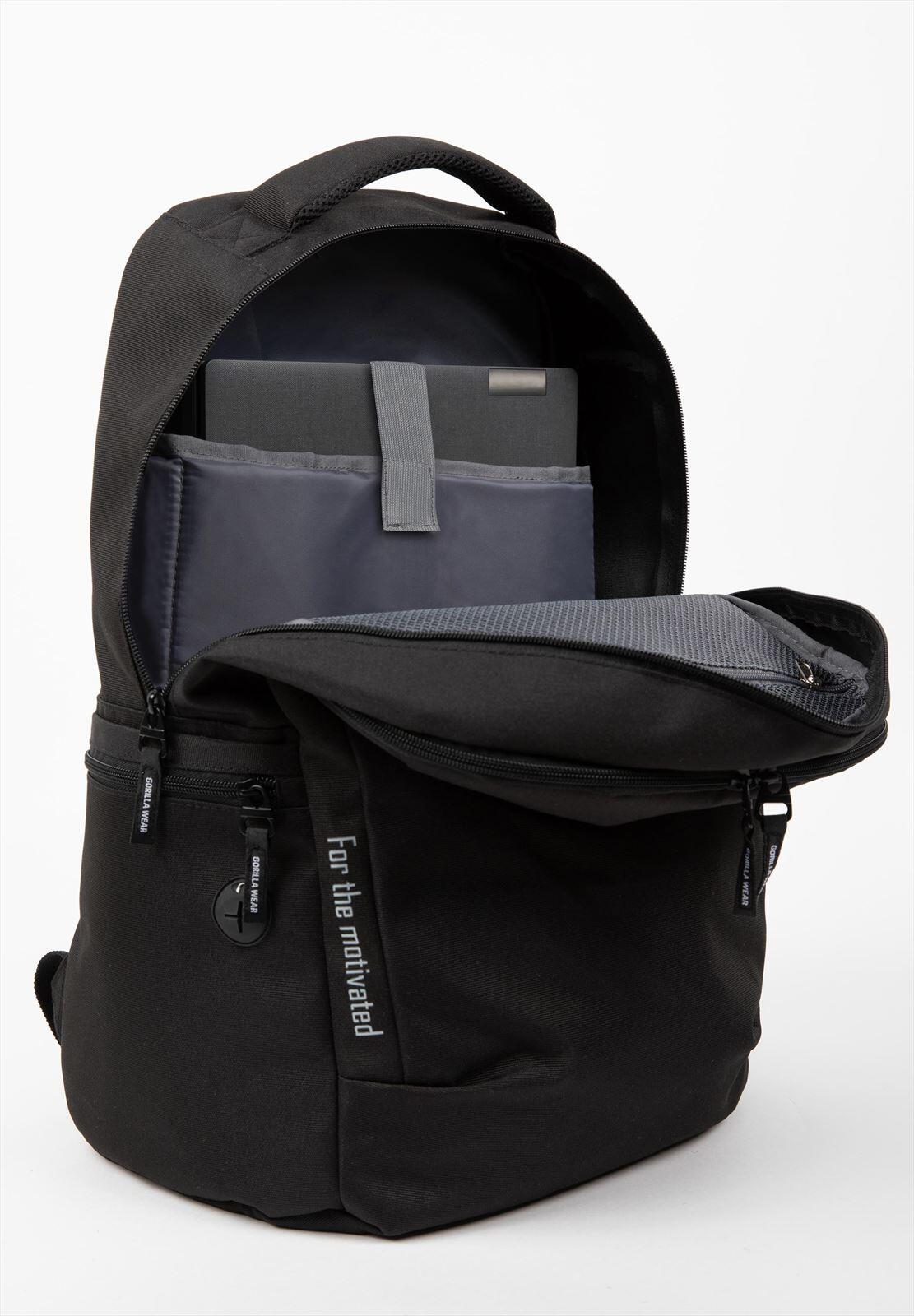 Rucksack - Akron - Schwarz 5/6