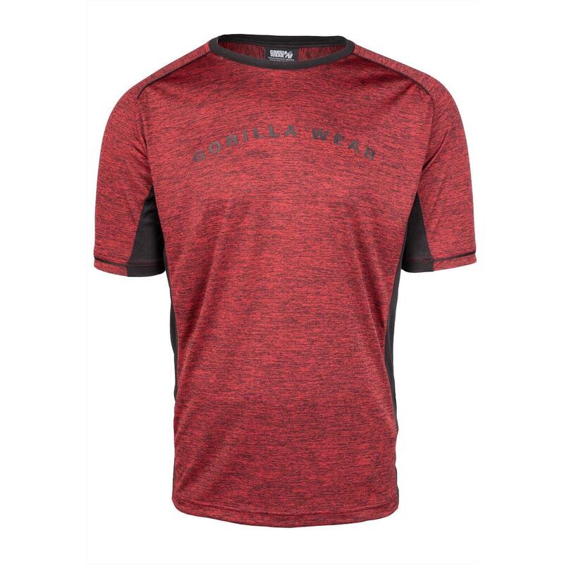 Fremont T-shirt - Burgundy Red/Black