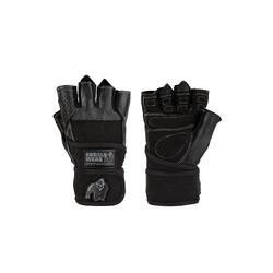 Dallas Wrist Wrap Gloves Black