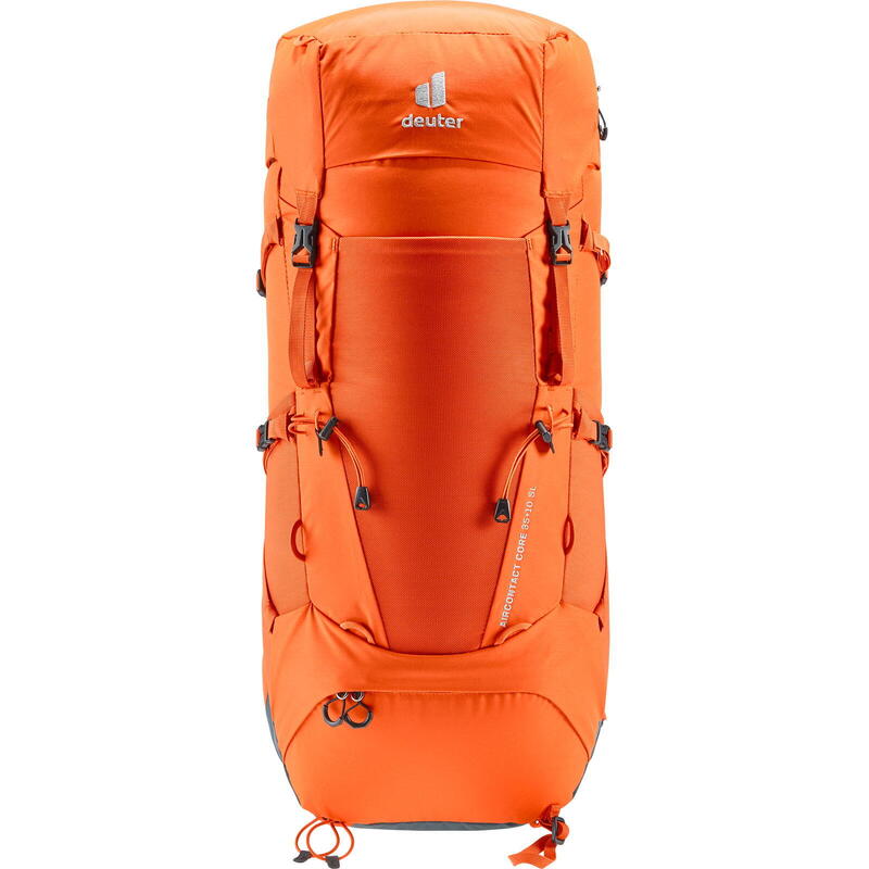 Rucsac Aircontact Core Femei 35+10L Paprika-Graphite