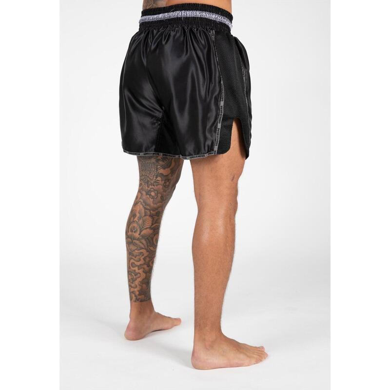 Piru Muay Thai Shorts - Black - M