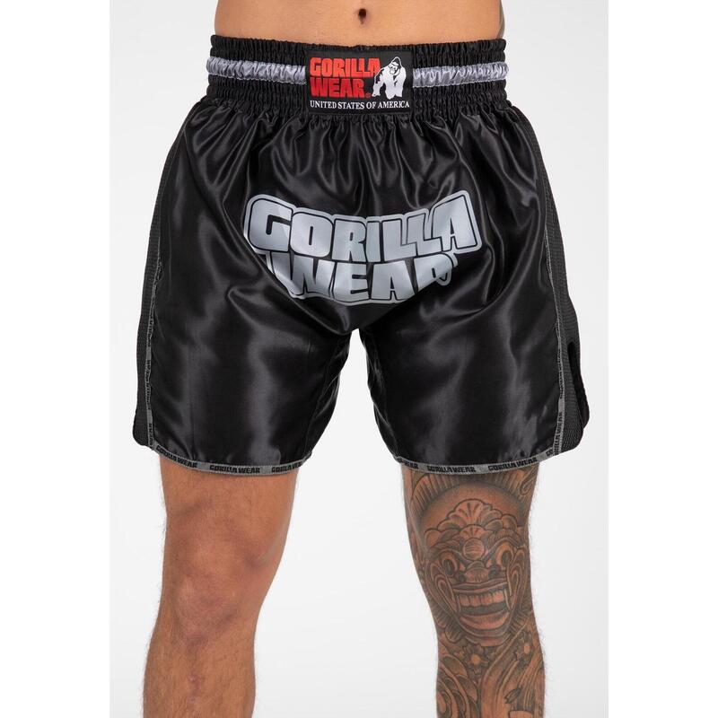 Thai-Boxing-Shorts Gorilla Wear Piru