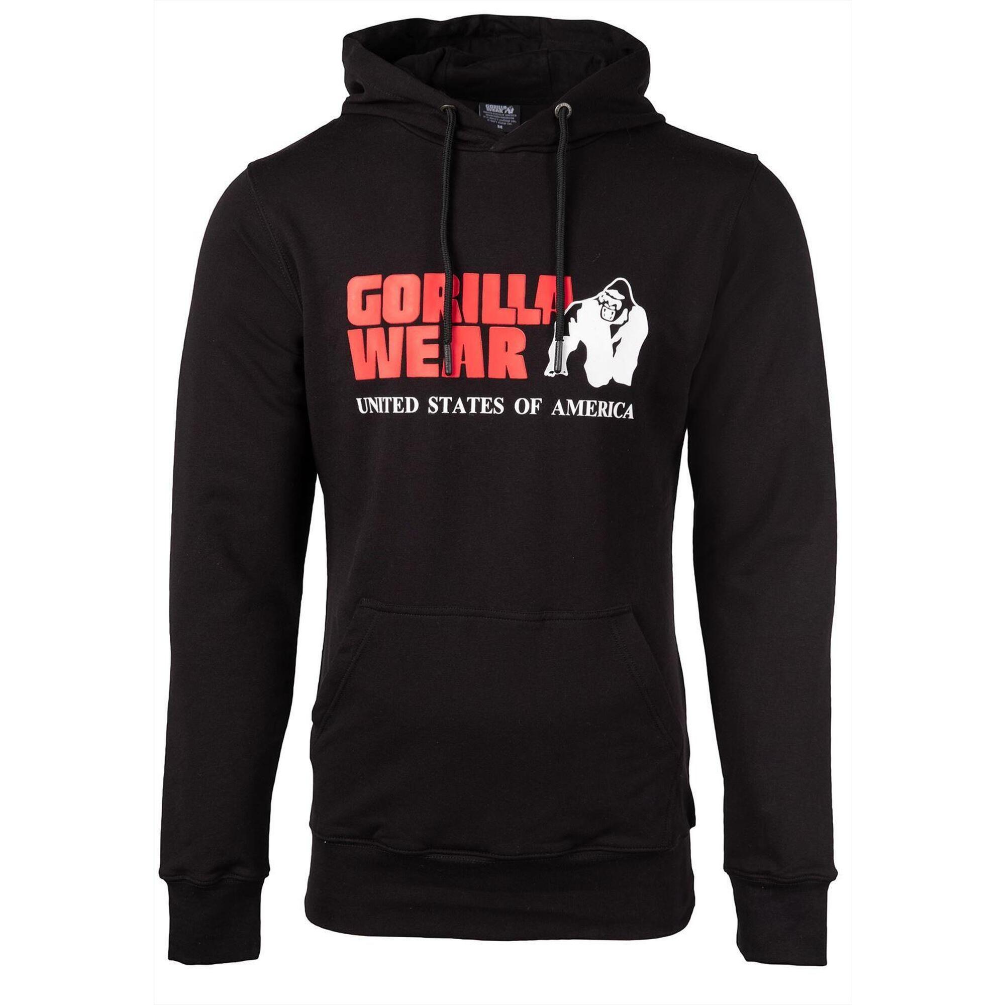 Gorilla wear boston short sleeve hoodie best sale