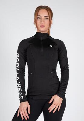 Peyton long sleeve - zwart